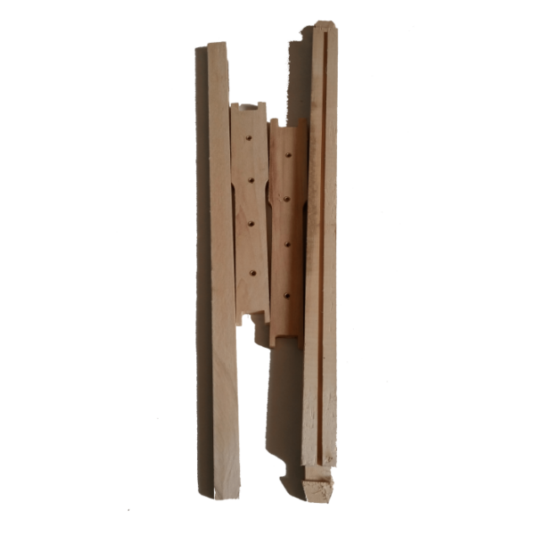 מסגרת בחלקים + עיניות