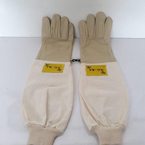 כפפות עור ללא אוורור פ'