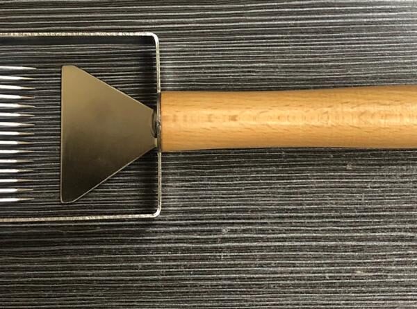 מזלג רדייה מרובע כפול