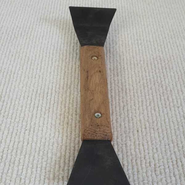 מכוור 200 מ''מ פלדה כהה מליסה