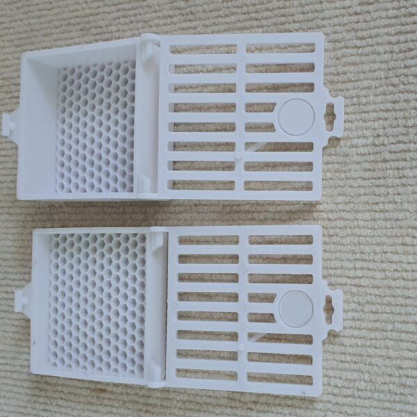 סט כלובית כליאה+כלובית כליאה לייעול הטיפול בוורואה