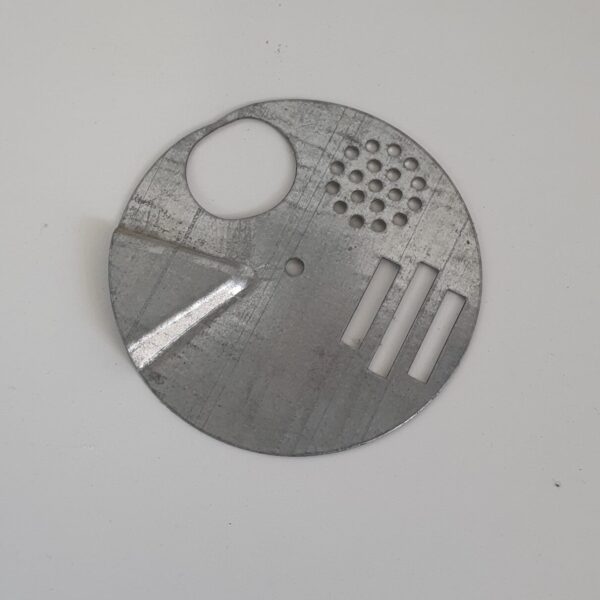 פתח מתכת עגול 5 מצבים